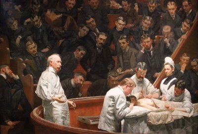 The Agnew Clinic by Thomas Eakins